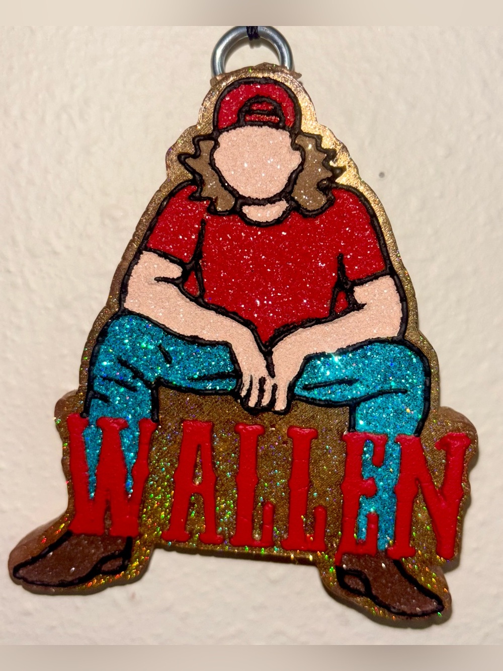 Morgan Wallen Freshie (Air Freshener)